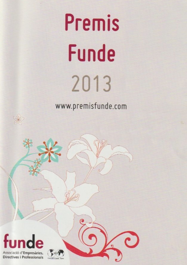 Premi FUNDE 2013 — Millor Empresària