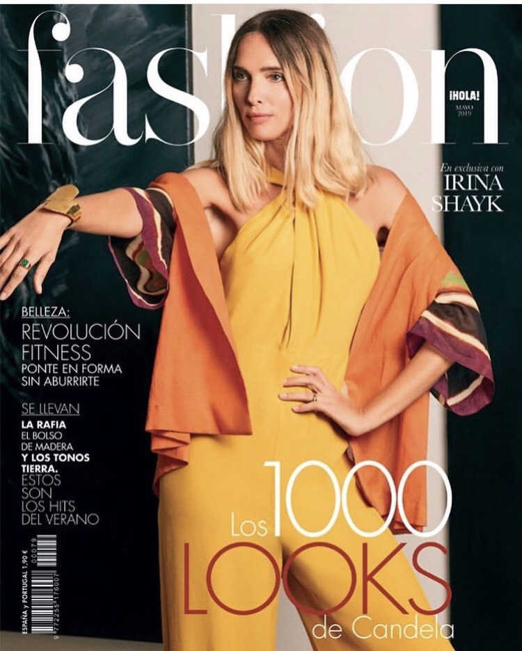 Portada revista Fashion — Estiu 2019